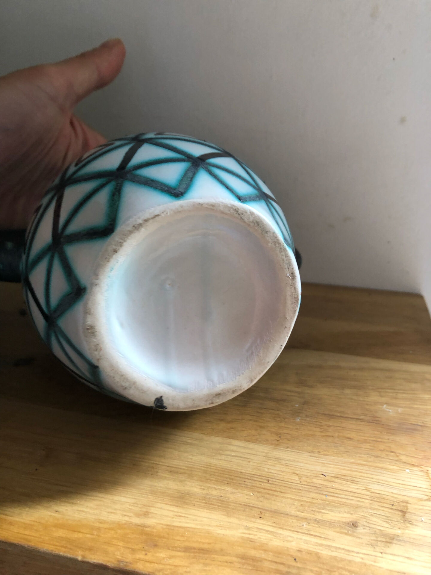 Vase dans le style de Picault