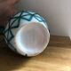 Vase dans le style de Picault
