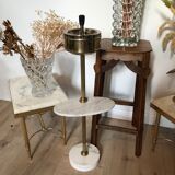 Marble standing ashtray