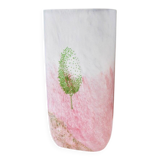 Scandinavian glass art vase known as May by Kjell Engman for Kosta Boda, 1980s