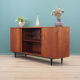 Enfilade en teck, design danois, années 1960, production: Danemark