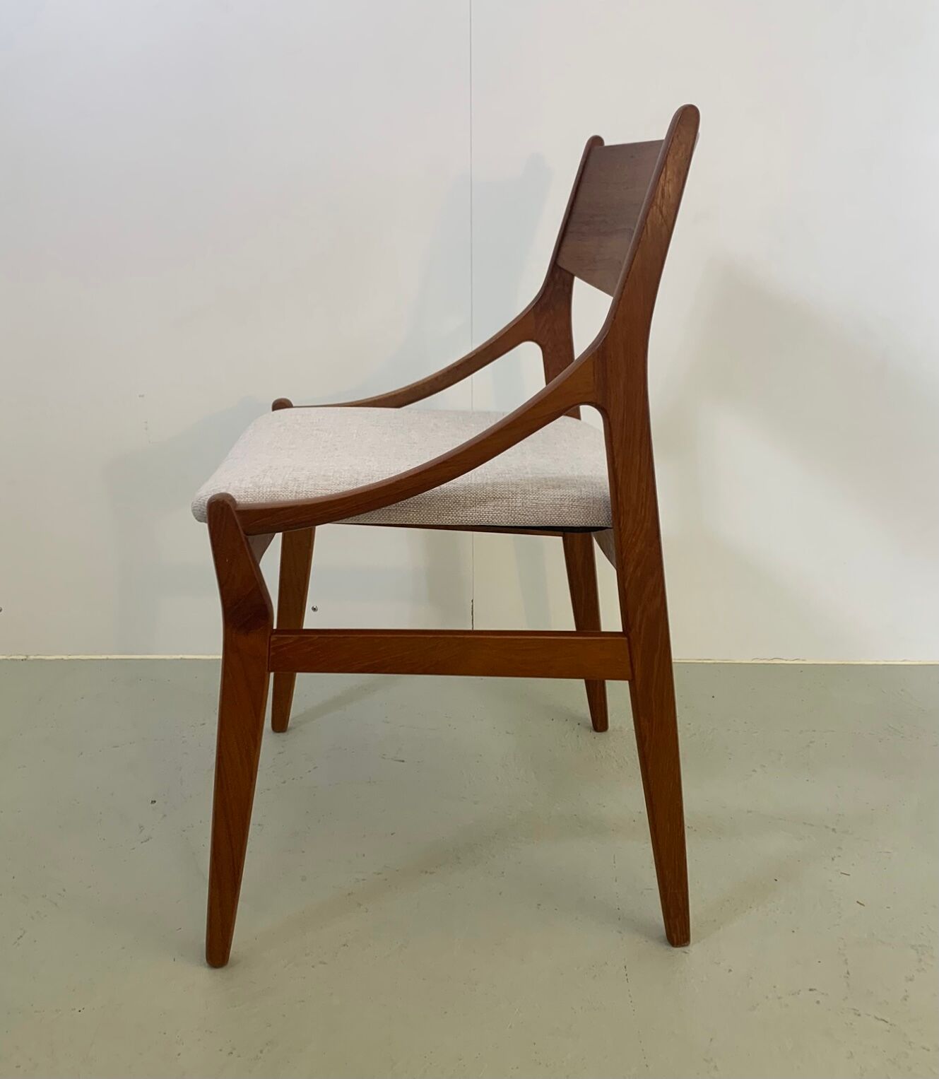 4 chairs by Vestervig Eriksen, 1960