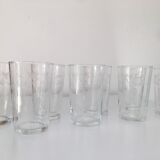 Lot de verres anciens