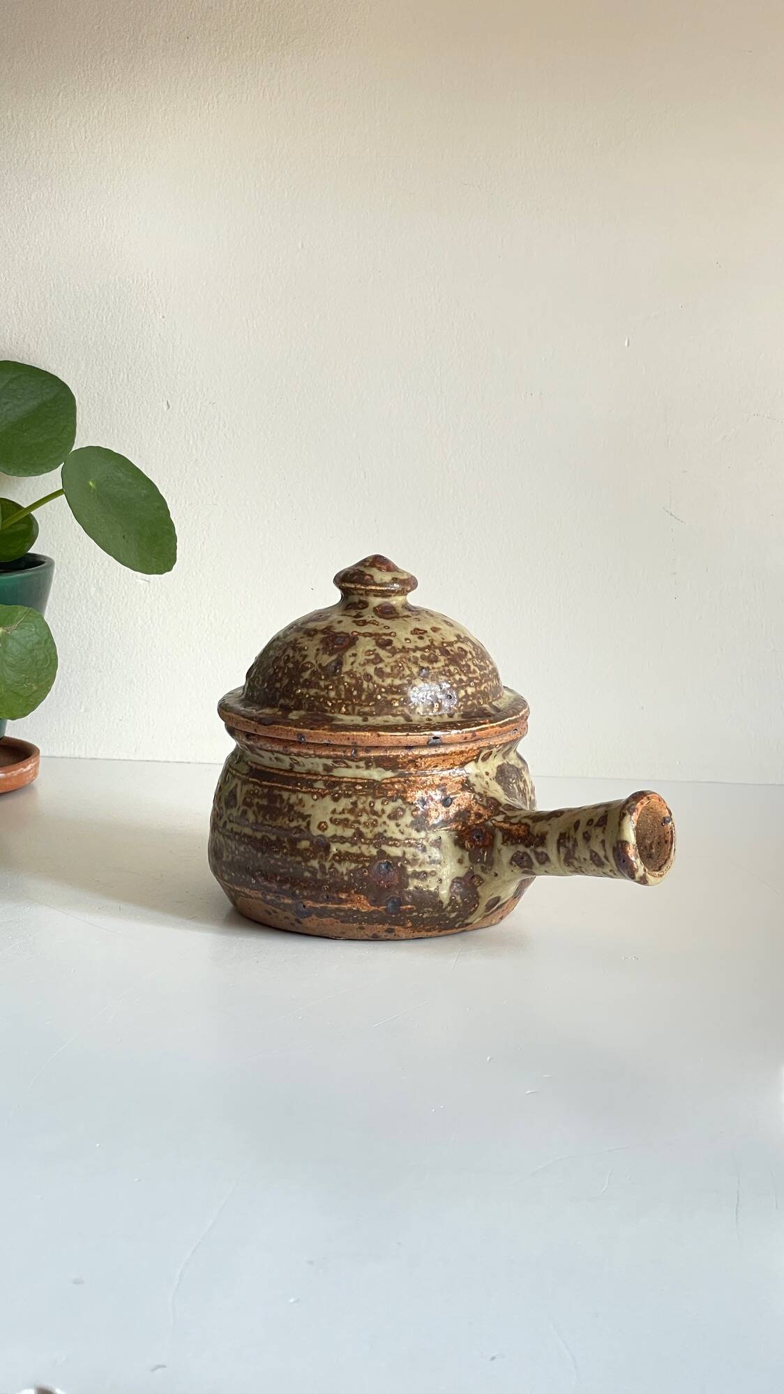 Vintage PYRITE Stoneware POT