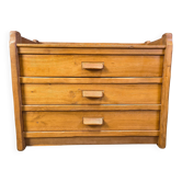 Oak chest of drawers by Depuydt Meubelen, Belgium, 1980s