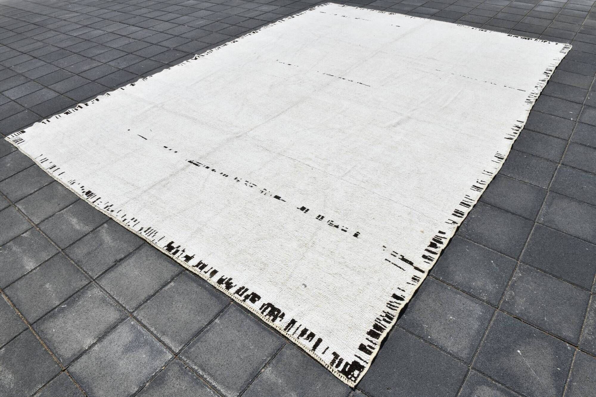 Overdyed Turkish Vintage Kilim Rug, Extra Large Carpet For Living Room