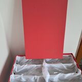 6 crystal wine glasses from Lorraine