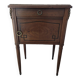 Louis XVI style bedside cabinet signed