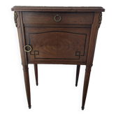 Chevet de cabinet style Louis XVI signé
