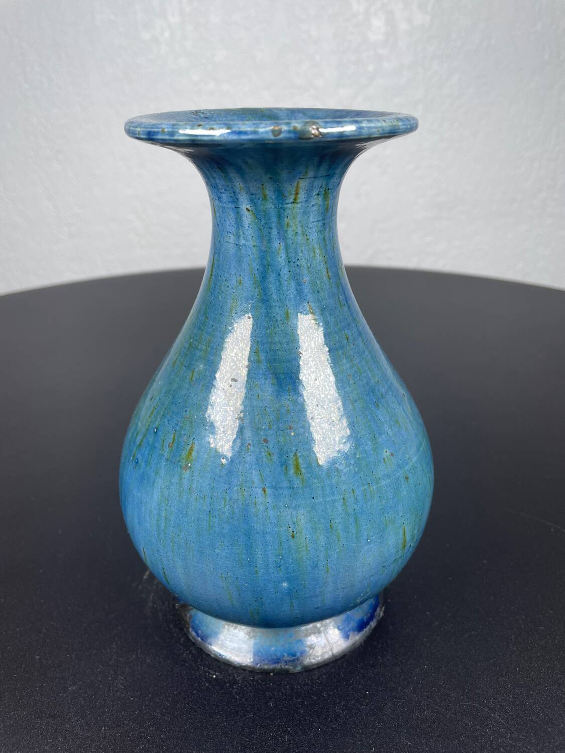 Blue vase