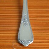 Silver metal housewife