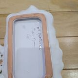 Set of 5 Moustiers porcelain pieces in perfect condition