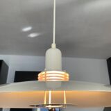 Happy Light Holland saucer pendant light from the 80s