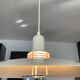 Suspension soucoupe Happy Light Holland années 80