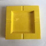 Large yellow ashtray
