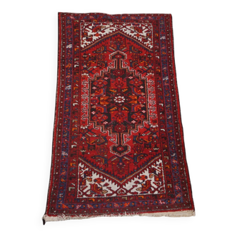 Oriental rug with a vintage look 190x100 cm