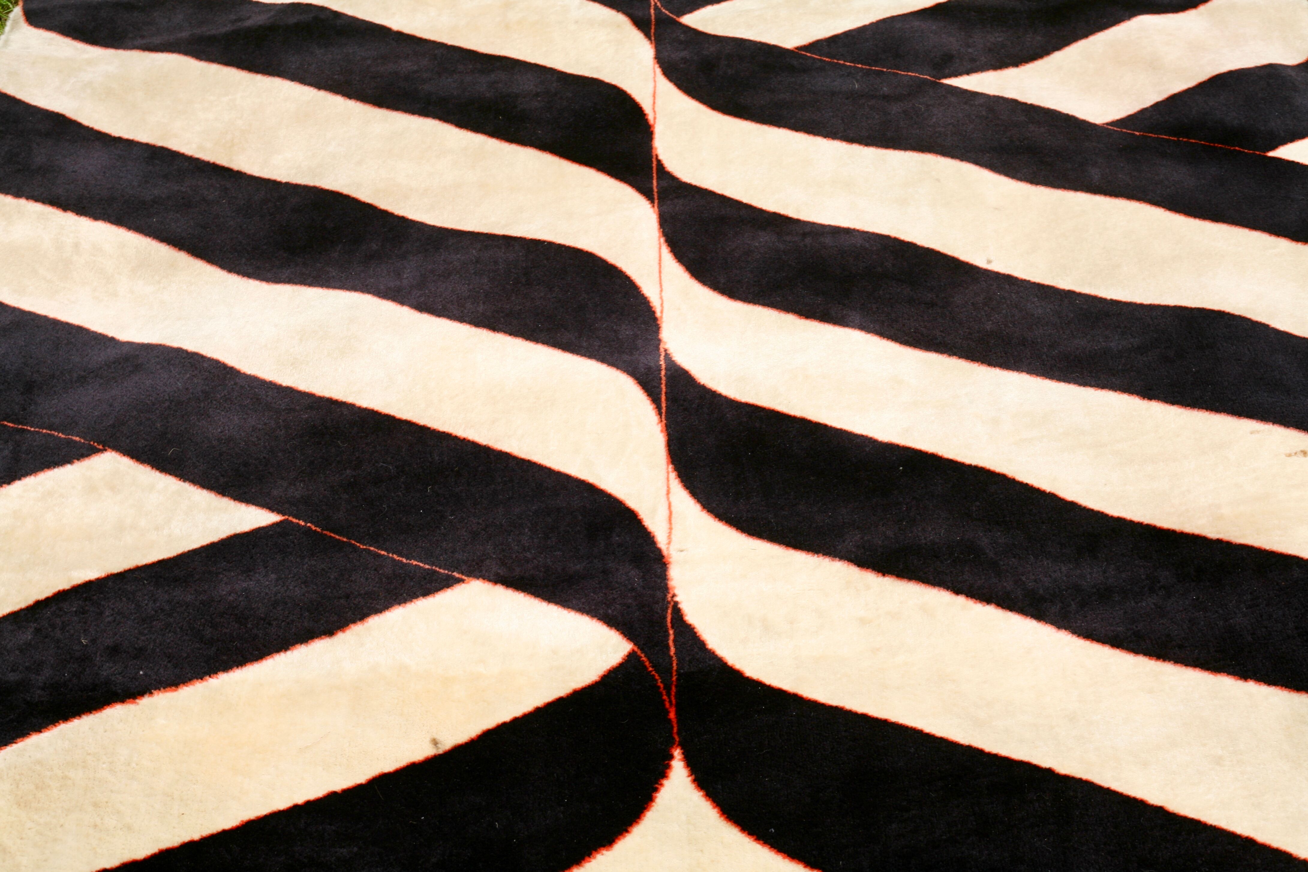 Tapis Cinétique, France, circa 1975