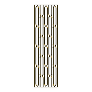 Claustra acier forgé