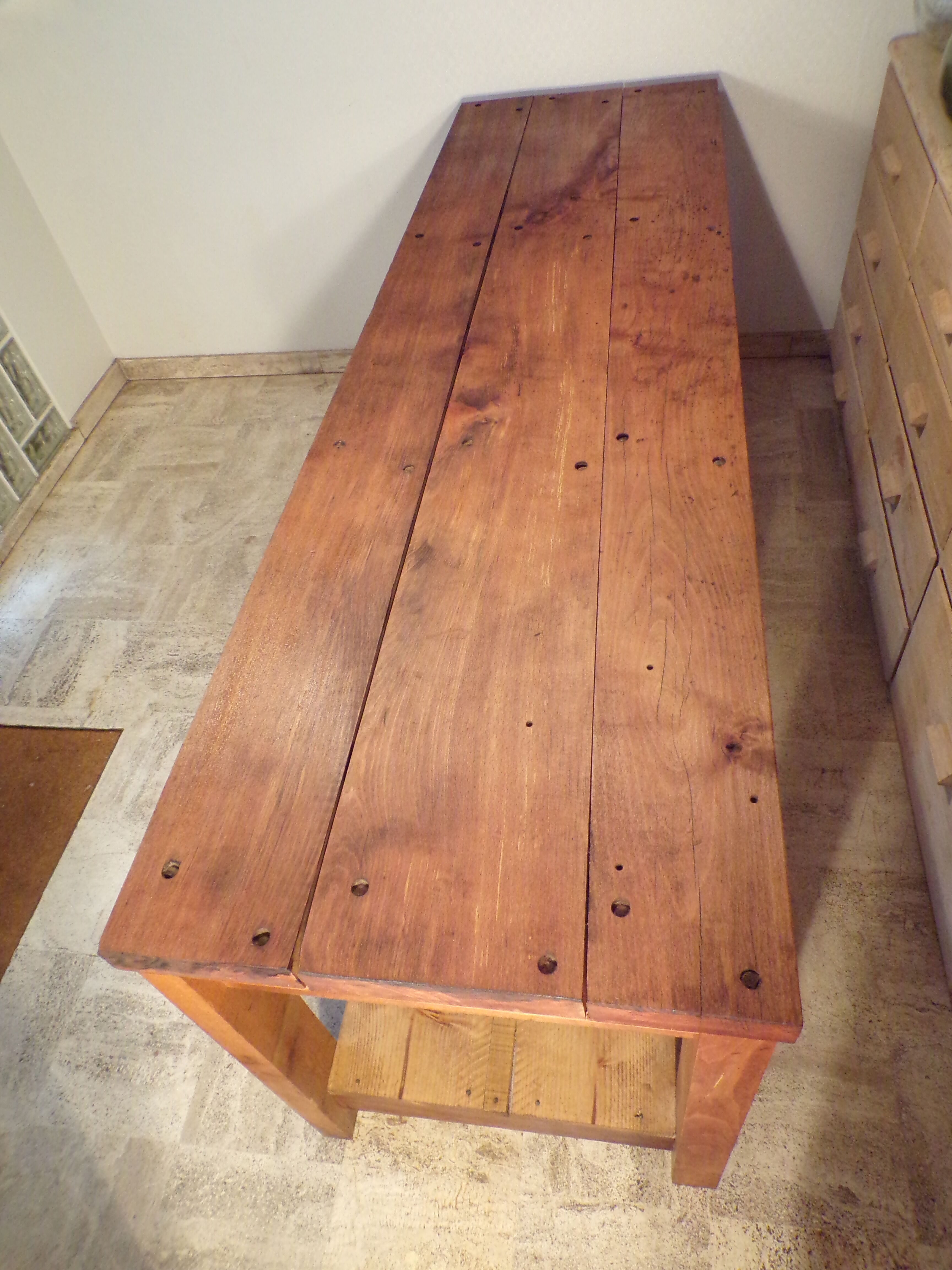 Former great workbench furniture business