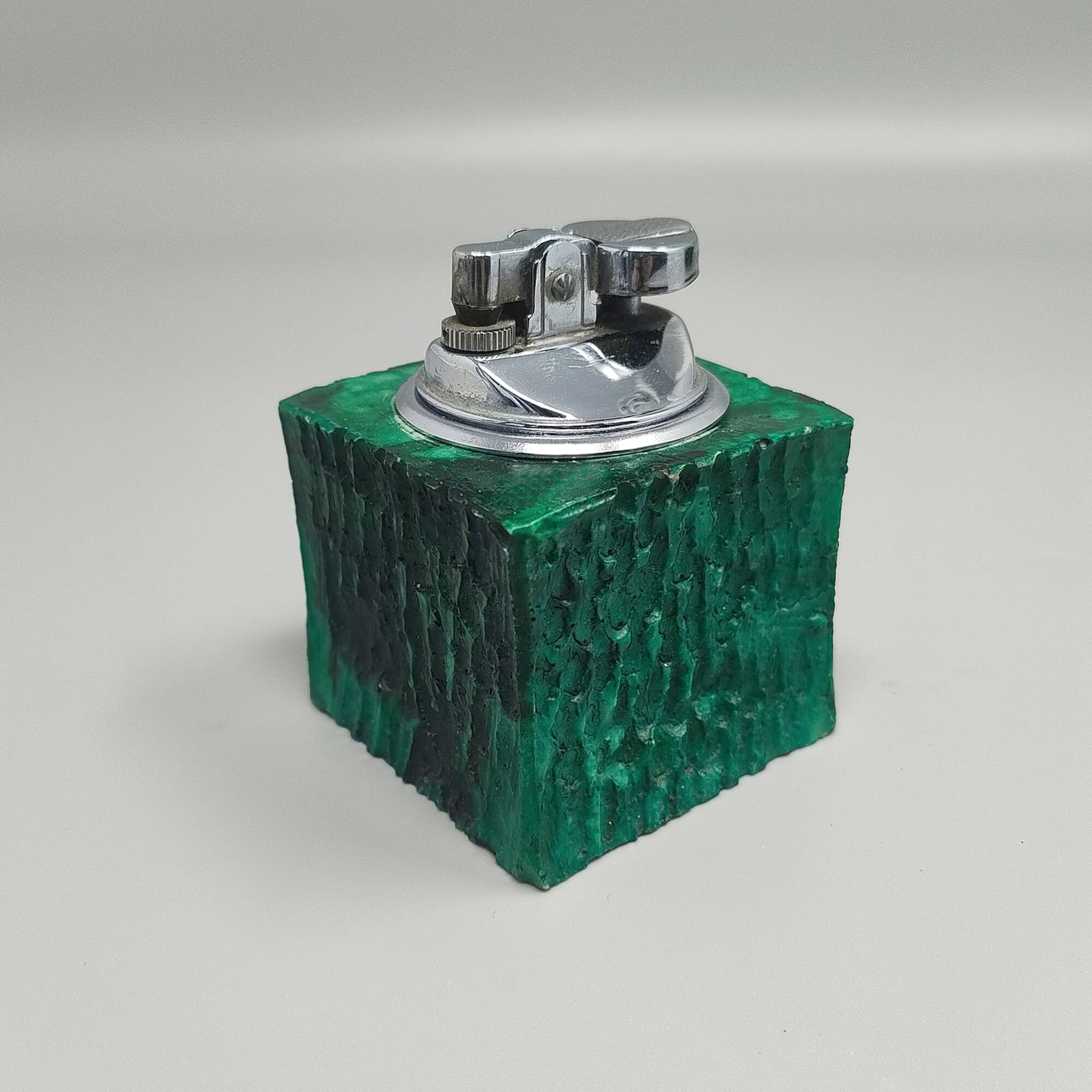 Ensemble de fumeurs en albâtre des années 1960 par Romano Bianchi, fait à la main.