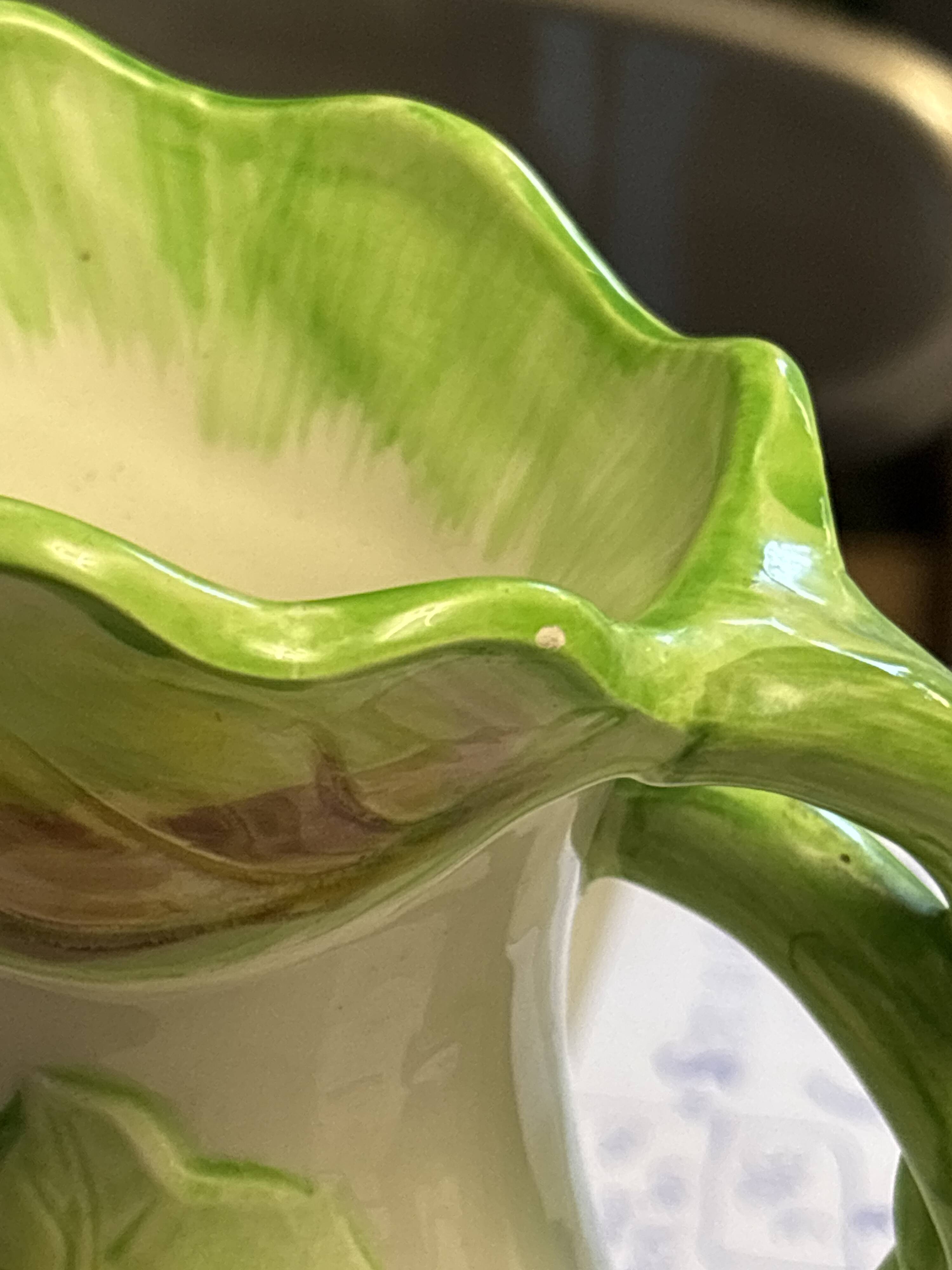 Frog slushie pitcher