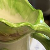 Frog slushie pitcher