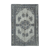 Tapis tissé à la main années 1980 181 cm x 278 cm