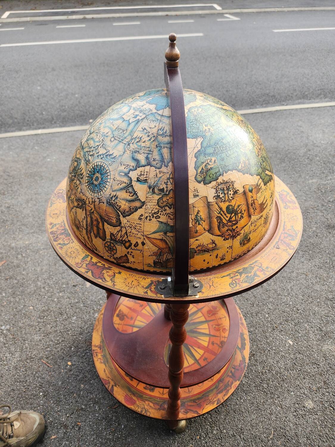 Bar globe vintage