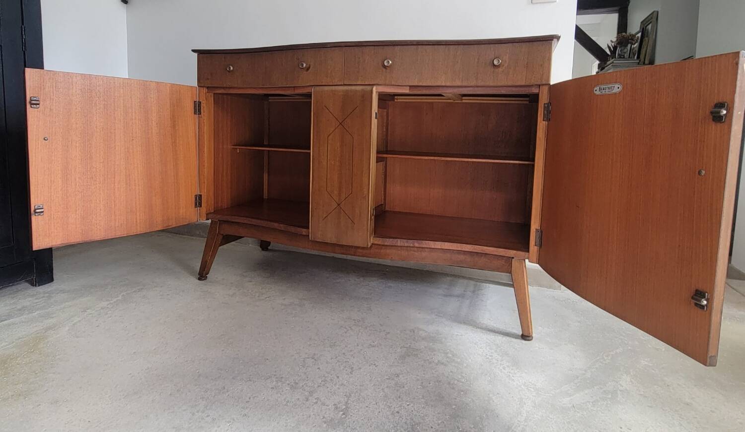 Beautility sideboard buffet 1950, 1960