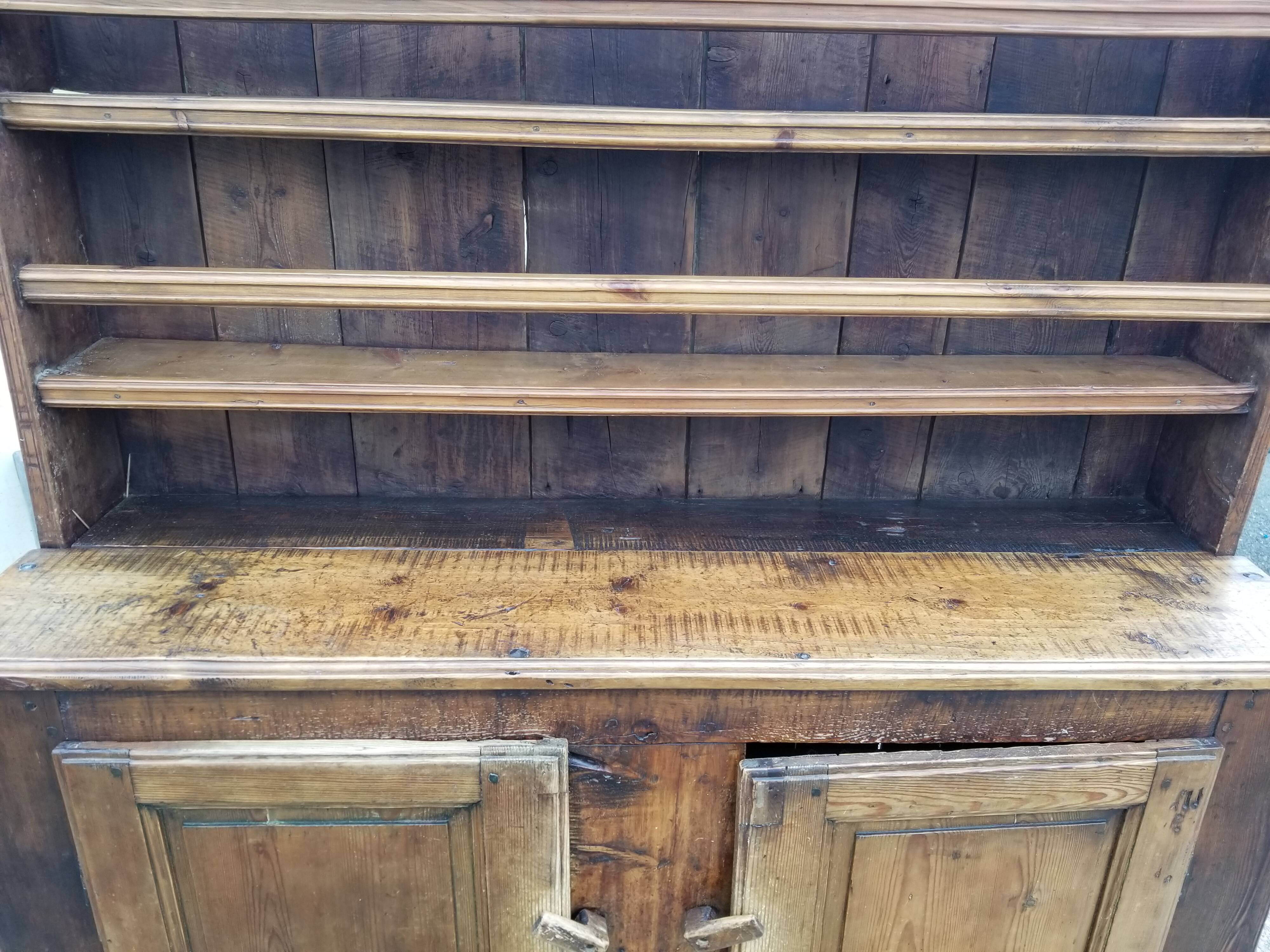 Rustic queyras solid wooden croass