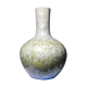 Grand vase globulaire porcelaine émaux cristallins Jingdezhen Zhi vintage