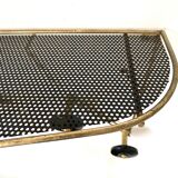 Mid century wall coat rack