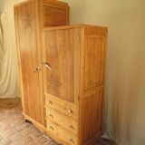 Asymmetrical wardrobe
