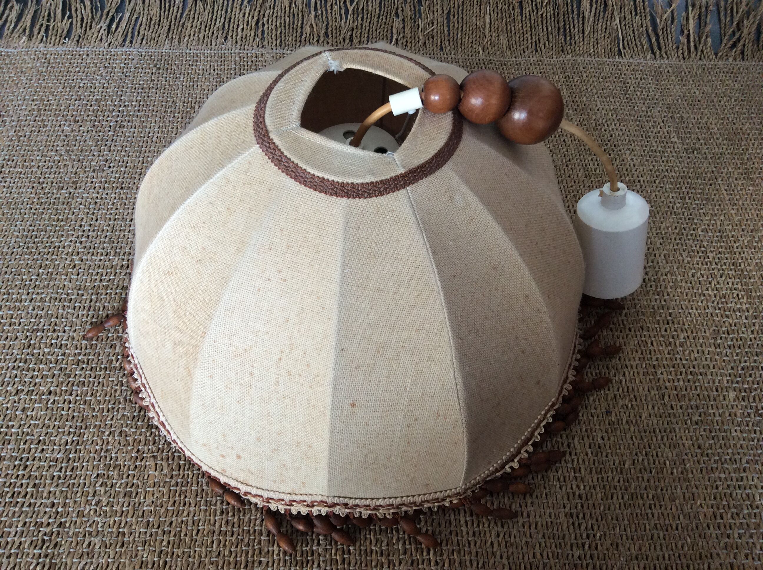 Vintage pendant lamp