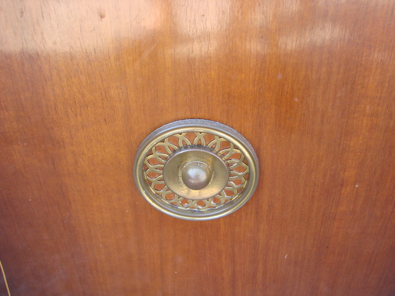 Cabinet, bar with gramophone, 60s