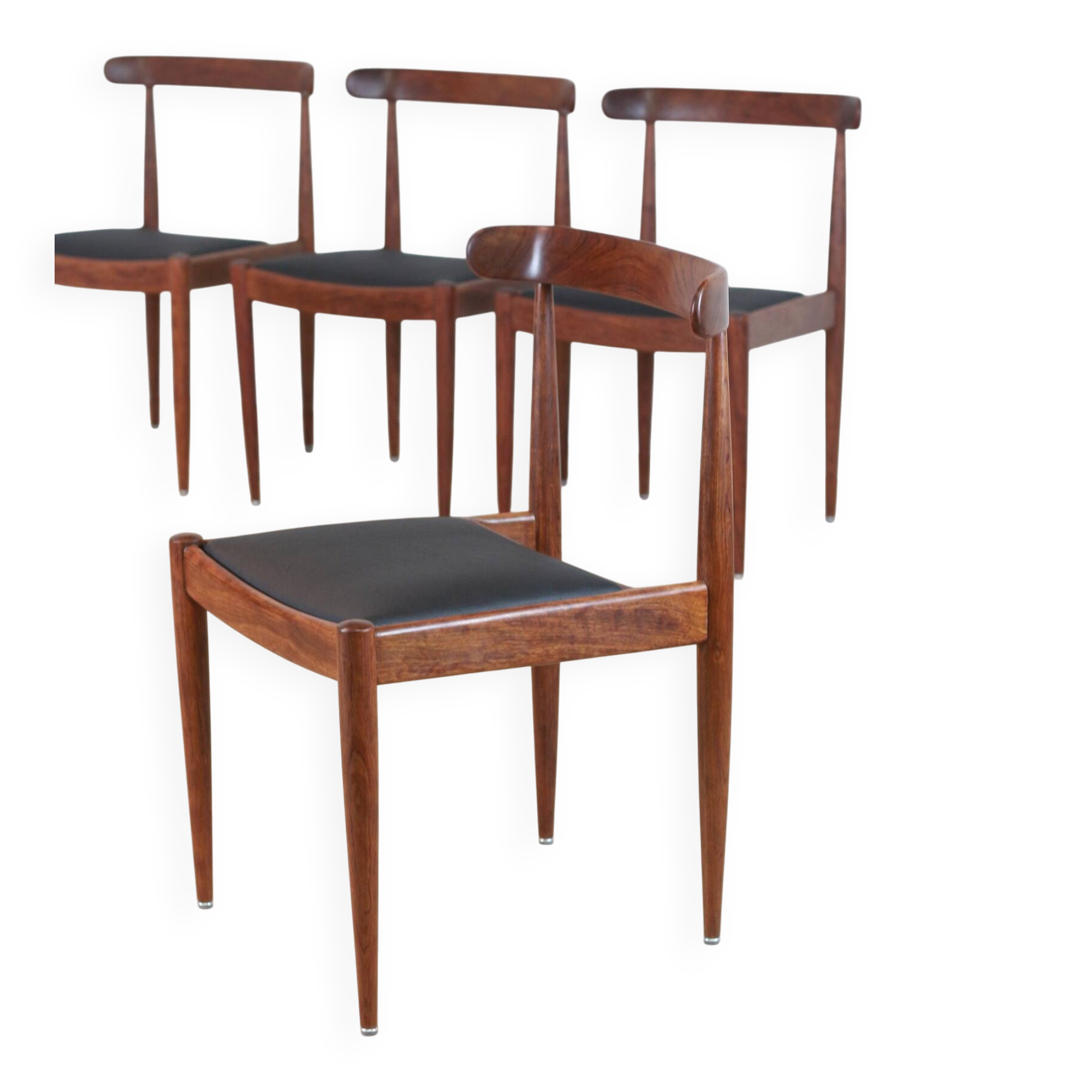 4× Dining Chairs – Alfred Hendrickx Belform