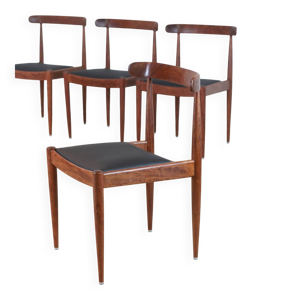 4× Chaises de salle - hendrickx