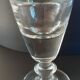 Set of 6 glasses of bar effect trompe l'oeil 30s