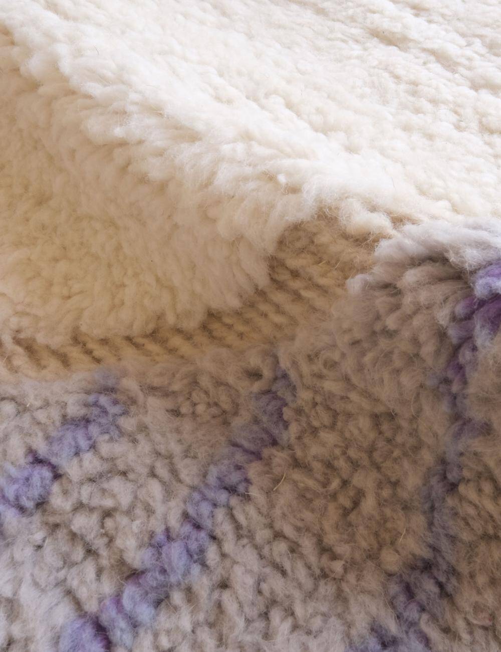 Berber wool rug - 303 x 209 cm