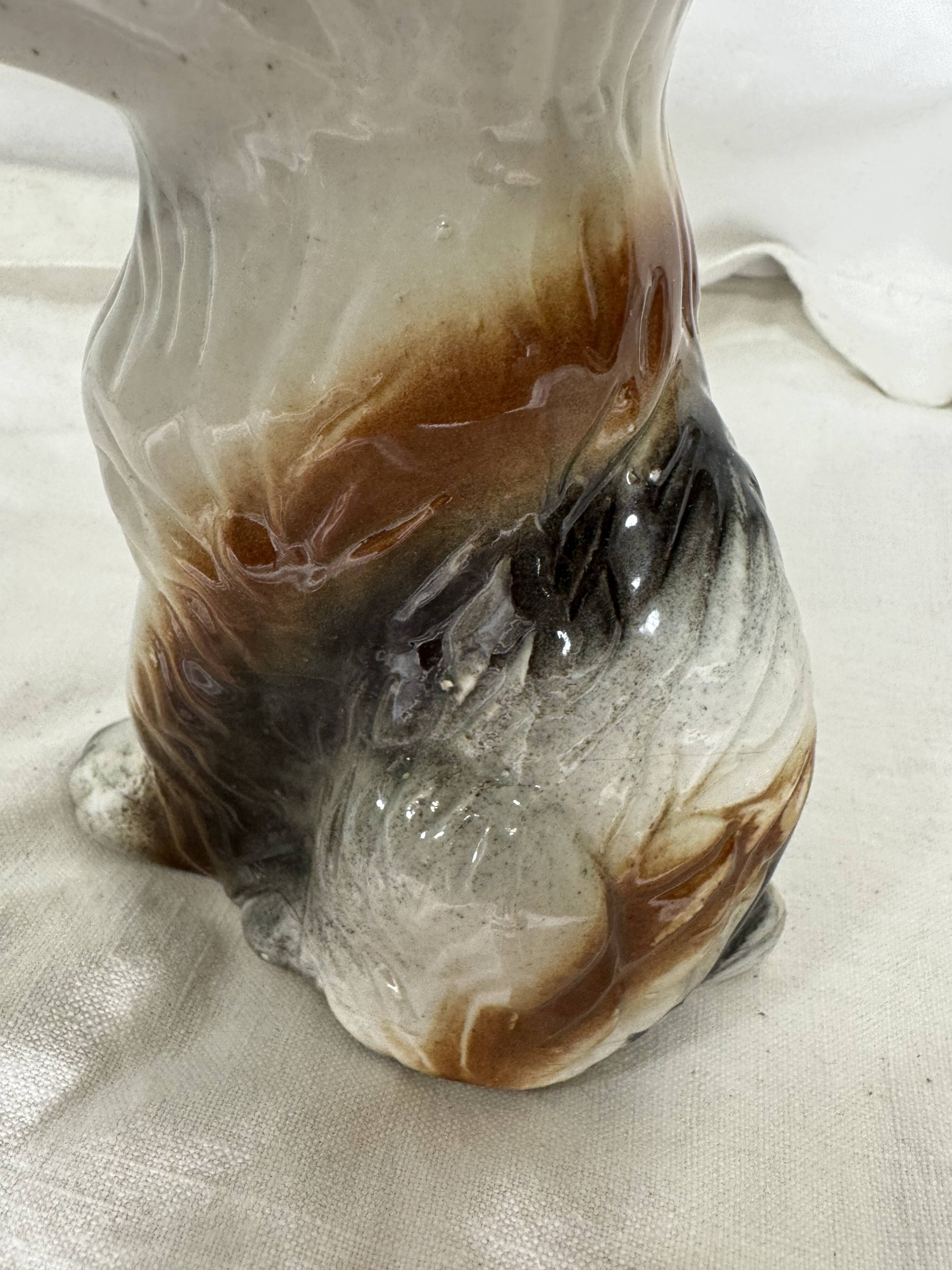Ceramic dog