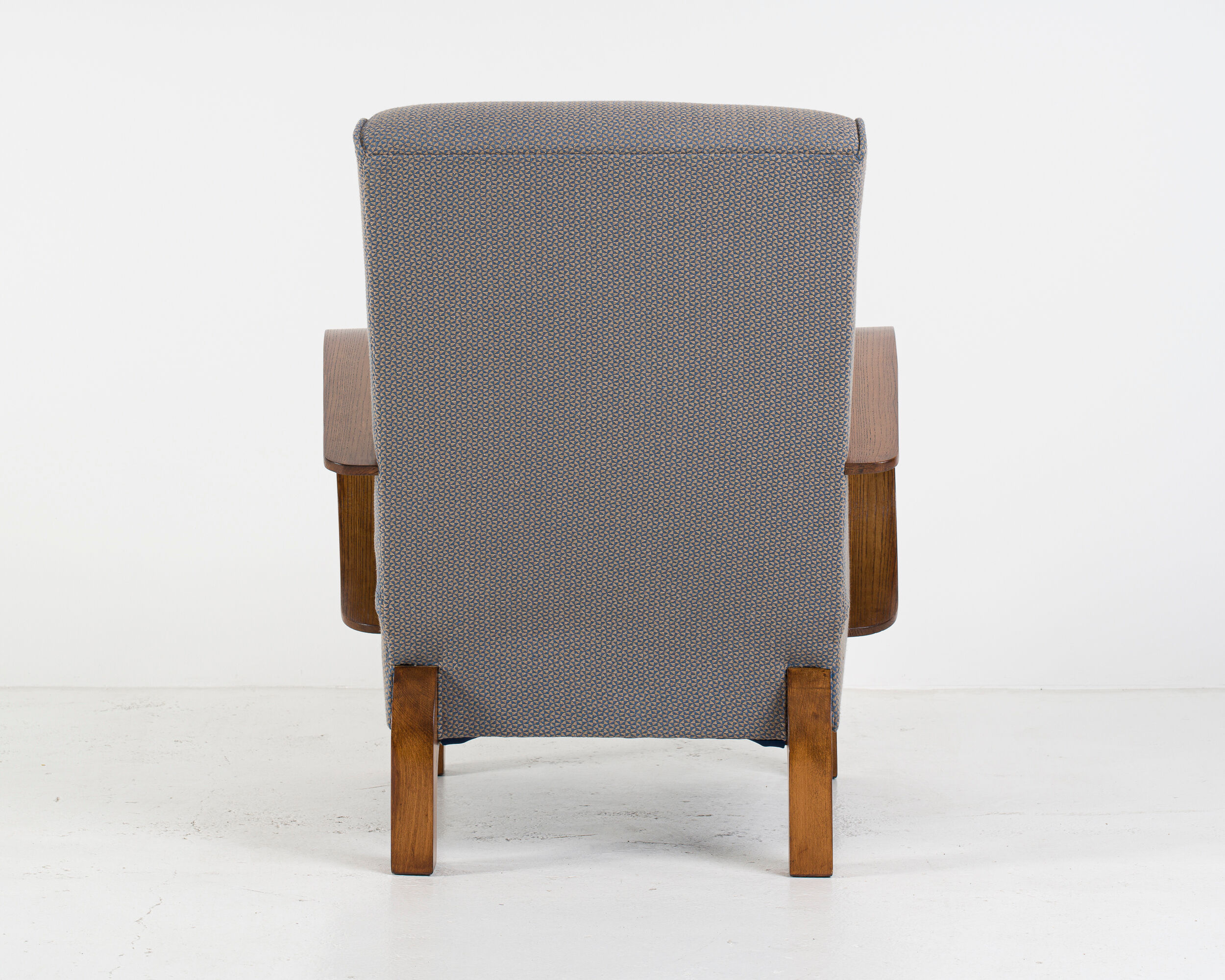 Fauteuil Tchécoslovaque vintage années 60