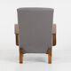 Fauteuil Tchécoslovaque vintage années 60