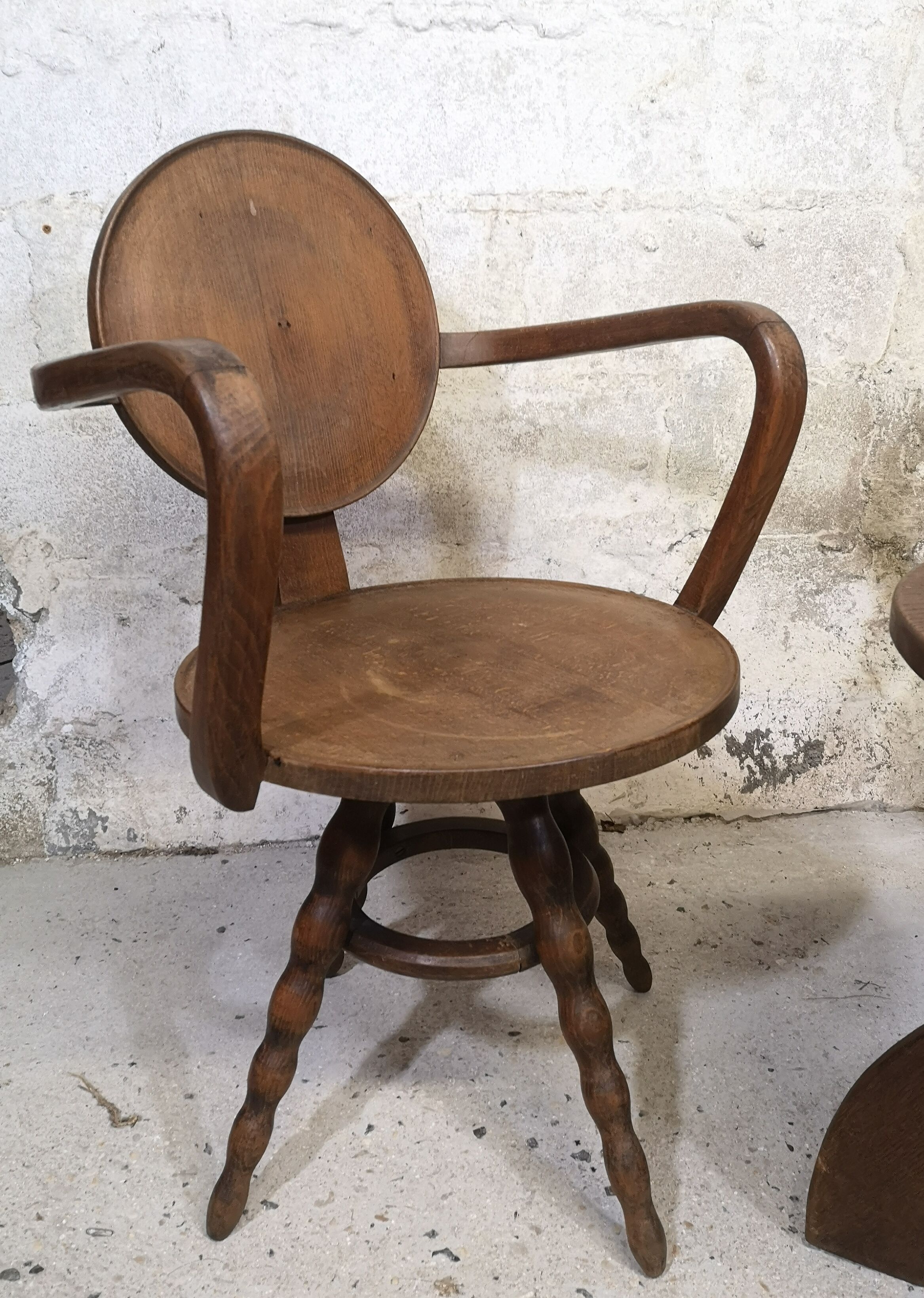 Lounge set armchair coffee table Sputnik vintage 60