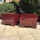 Pair of bedside tables or pieces of vintage sofa
