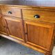 Buffet Very Sideboard Solid Wood English Style