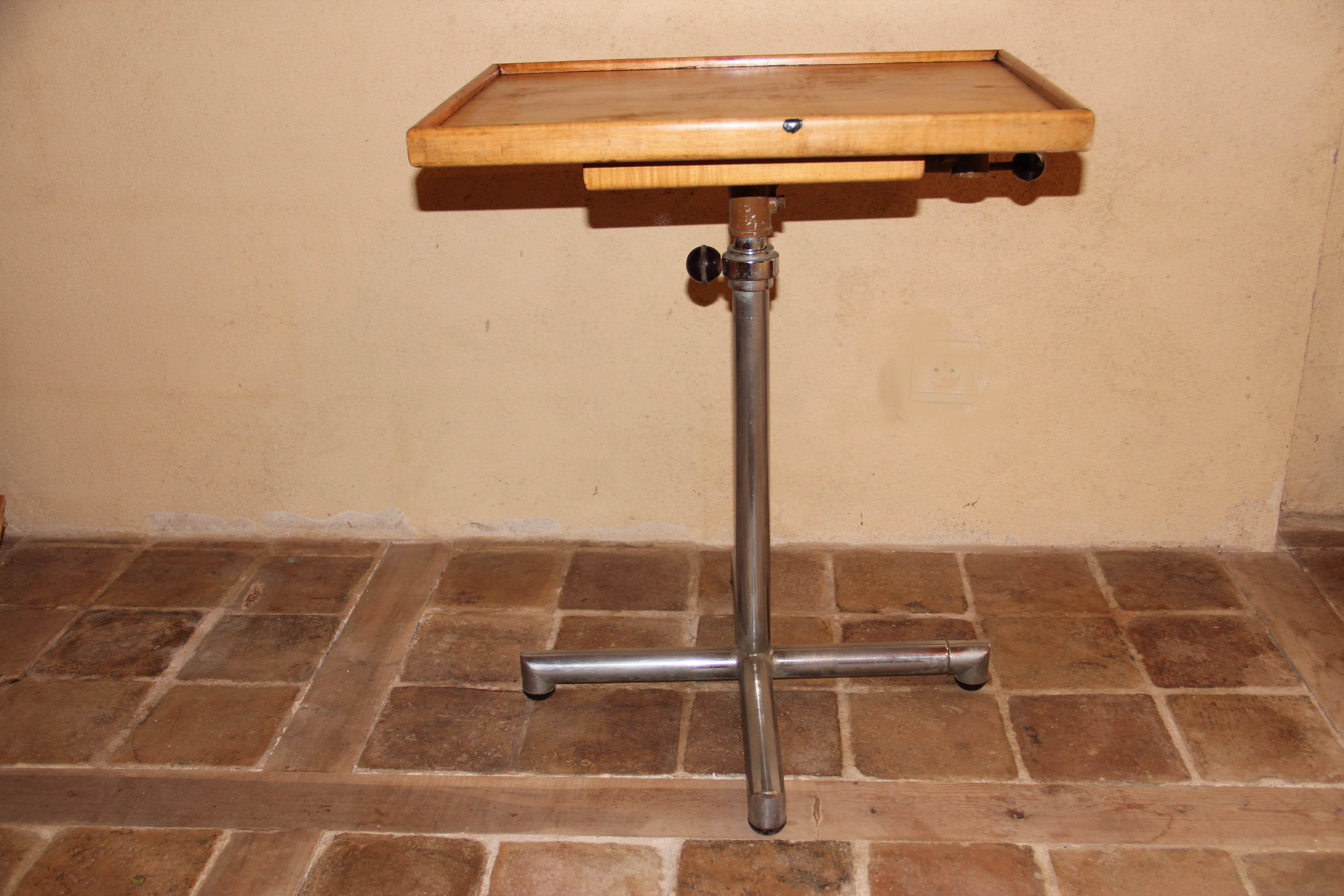 Side table by François Caruelle