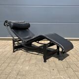 Originele Cassina Le Corbusier Lc4 Black on Black, Bijna als new!