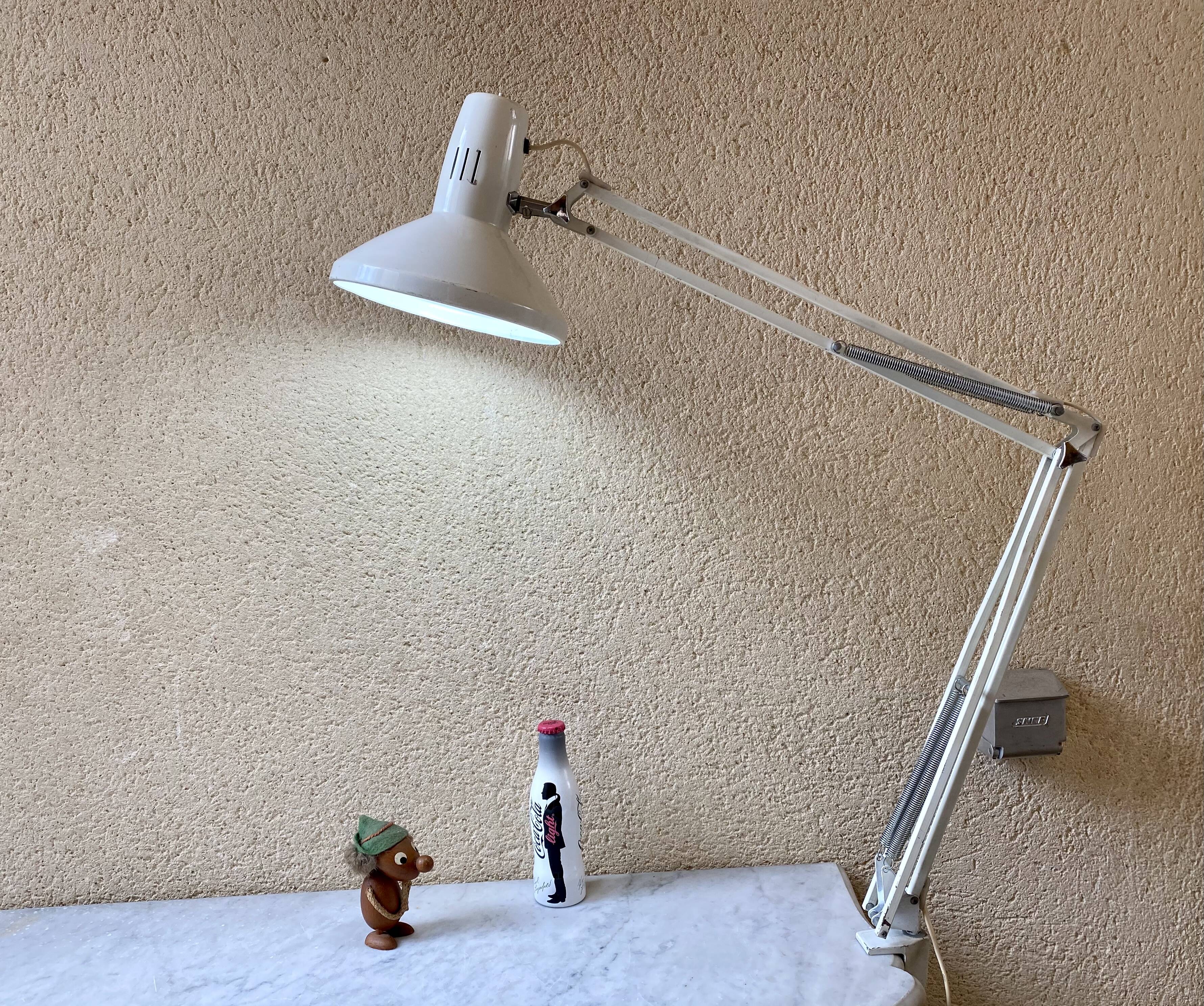 Cabinet office architect Ledu France design vintage workshop 80s