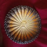 WOVEN CERAMIC FRUIT BOWL VALLAURIS