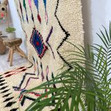 Handmade Moroccan Berber carpet 234 x 153 CM